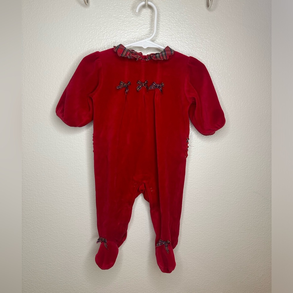 Happy Kids Holiday Baby Romper